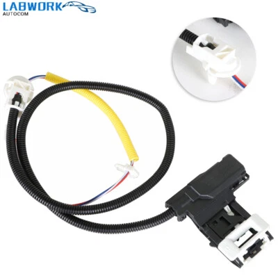 LABWORKAUTO Washer Lid Lock Switch With Harness For Whirlpool Maytag W11307244 W10682535