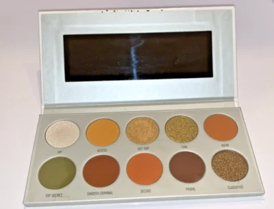 Morphe X Jaclyn Hill The Vault Armed and Gorgeous Eyeshadow Palette - No Box - Image 1 of 4