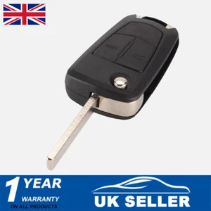 For Vauxhall Opel Corsa D Astra H Zafira 2 Button Remote Flip Key Fob Case HU100 - Picture 1 of 6