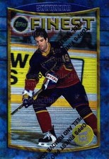1994-95 Finest Super Team Winner Redeemed #92 Brendan Shanahan