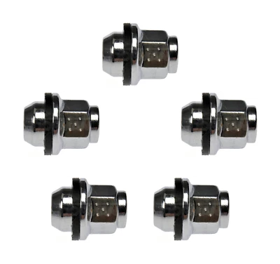 Wheel Lug Nut for Nissan Sentra Altima Quest Set of 5 Dorman 611-210 OEM Spec - Image 1 of 4