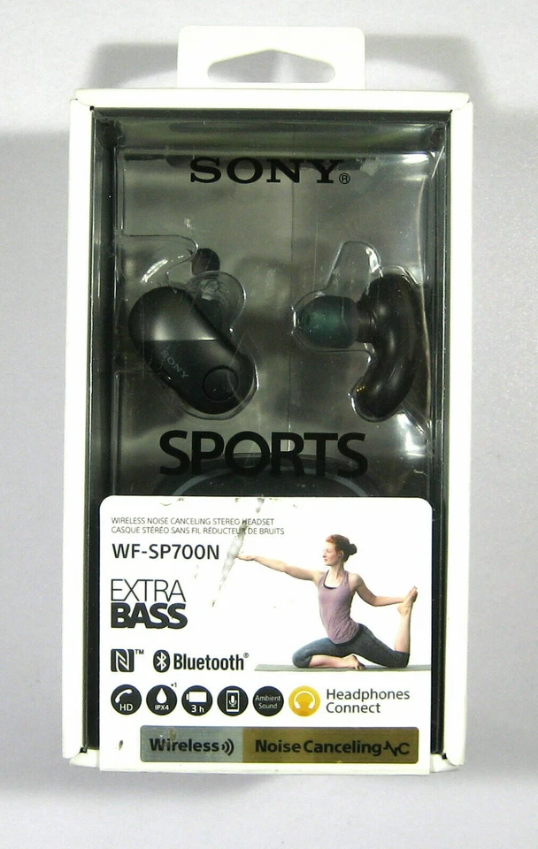 Sony WF-SP700N Wireless In-Ear Bluetooth Headphone  - Image 1 of 1