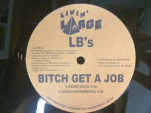 Lil Bastards - Bitch Get A Job / VG+ / 12"" - Picture 1 of 1
