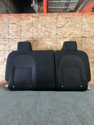 2011-2013 NISSAN ROGUE REAR SEAT BACKREST UPPER CUSHION BLACK - Image 1 of 4