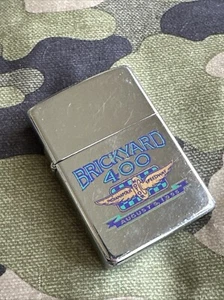 1995 Vintage Zippo Lighter - Brickyard 400 - Indianapolis - Picture 1 of 6