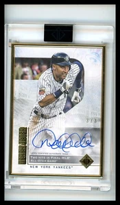 2020 Topps Transcendent Captain's Collection DEREK JETER /3 Auto HOF YANKEES - Picture 1 of 2