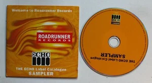 Roadrunner Records The Echo Label Sampler  Adv Cardcover CD 1999 Feeder Babybird - Bild 1 von 1