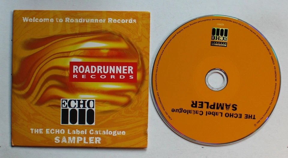 Roadrunner Records The Echo Label Sampler  Adv Cardcover CD 1999 Feeder Babybird - Bild 1 von 1