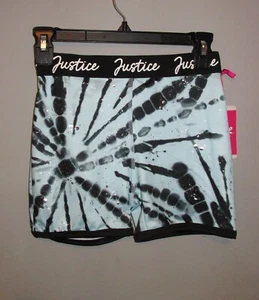 Girls CUTE Justice Fashion Active Shorts (Size XS 5-6) BRAND NEW W TAGS - Picture 1 of 3