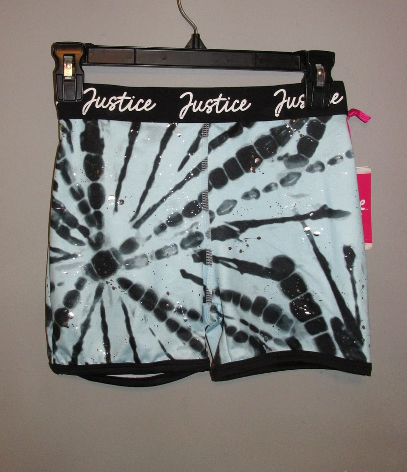 Girls CUTE Justice Fashion Active Shorts Size XL (16/18) S