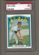 1972 Topps Baseball Cards 72