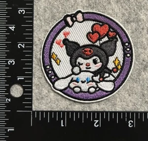 Sanrio Cinnamoroll Kuromi Self Adhesive Patch Lot Of 1 - Picture 1 of 1