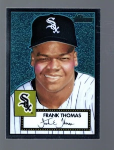 Frank Thomas 2001 Topps Heritage Chrome 041/552 #CP67 - Picture 1 of 2