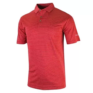 Men's Columbia Golf OMNI-WICK Club Invite II Polo - Picture 1 of 6