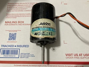 Jabsco 17246-0002 Macerator Pump Electric Motor 32V DC 2400RPM Marine Toilet - Picture 1 of 5