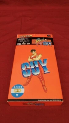 Final Fight Guy with CD　SUPER　Famicom　Japanese - Image 1 of 4