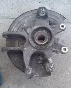 2000 Lincoln LS rear LEFT knuckle spindle assembly OEM - Picture 1 of 4