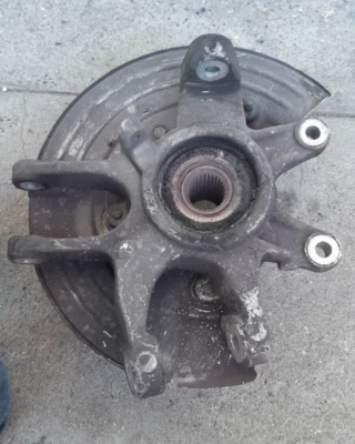 Lincoln LS 2000 conjunto de husillo de nudillo trasero izquierdo OEM Foto 1 de 4