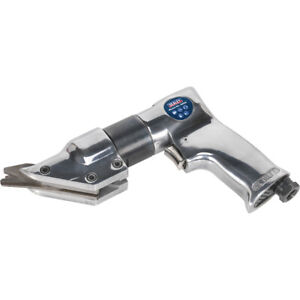 PRO Pistol Grip Air Shears - Cuts 1.2mm Thick sheets MAX Steel Metal Nibbler Kit