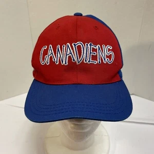Vintage Montreal Canadiens Youth Kid SnapBack Hat Cap NHL Hockey American Needle - Picture 1 of 5