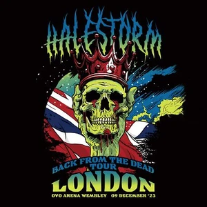 Halestorm Live at Wembley 2023 2CD Set Japan Edition Rock Album Sealed - Picture 1 of 1