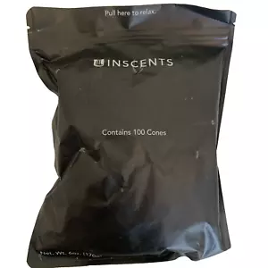 100 NEW SMALL BACKFLOW INCENSE CONES BULLET CONE 10 Different Oil Infused Scents - Picture 1 of 7