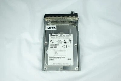 Maxtor 147 GB,Internal,10000 RPM (8J147s0248011) Hard Drive - Image 1 of 3