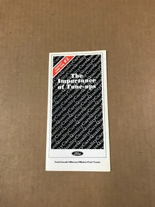 Consejos de cuidado de calidad Ford 1985 vintage #2: importancia de las afinaciones - Imagen 1 de 4