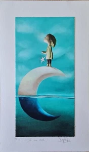 DIEGO SANTINI - La Mia Stella! 30x50 - Imagen 1 de 5