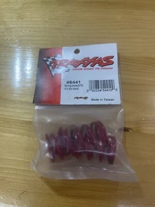 Traxxas Shock spring pair 4.4 Rate Black - Picture 1 of 1