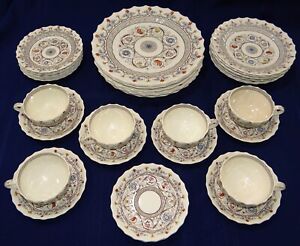 Copeland Spode FLORENCE 6 Places Settings 35 Pieces of China ENGLAND