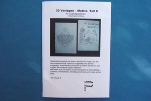 30 VORLAGEN für LAUBSÄGE "erzgebirg. Motive" Teil 6  von REGU - Laubsägevorlagen - Bild 1 von 2