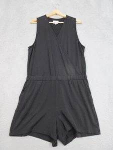 Pagliaccetto morbido firmato Lou & Grey donna L nero loungecore minimalista comodo chic - Foto 1 di 12