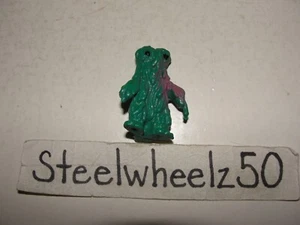 Vintage Hedora Mini PVC Figure Blue Purple 1.5" Godzilla Hong Kong Toy - Picture 1 of 3