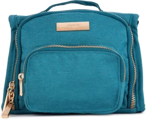 JuJuBe Mini B.F.F Crossbody Convertible Bag - Teal Lagoon Chromatics - Picture 1 of 4