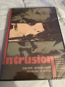 Intrusion 1975 DVD , Vinegar Syndrome New And Sealed!! OOP Rare - Foto 1 di 6