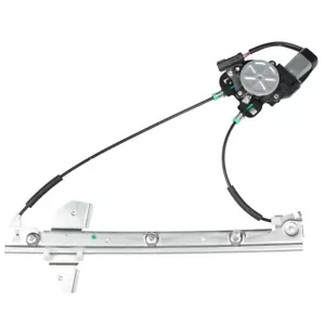 Front Driver Side For 99-03 Dodge Ram 1500 Van Power Window Regulator w/ Motor - Picture 1 of 12