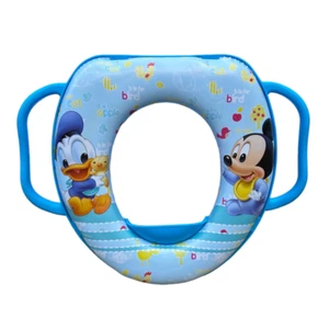 RIDUTTORE ADATTATORE WC VASINO BAGNO TOPOLINO BABY DISNEY - 39871 - Foto 1 di 7