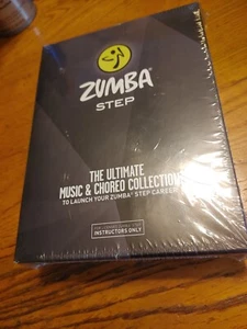 Zumba Step Ultimate Music & Choreo Collection CD, DVD NEW SEALED!!! - Picture 1 of 2