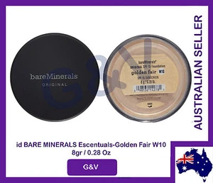 Bare Minerals Escentuals BareMinerals Golden Fair W10 - 8gr/0.28 Oz. - Picture 1 of 3