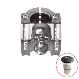 BUCKLOS Short Stem Mountain Bicycle Downhill Enduro 35mm 31.8mm 1-1/8" Handlebar - Picture 1 of 15