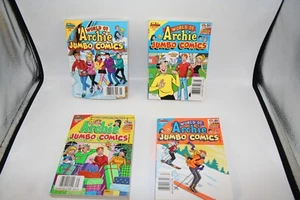 Archie Jumbo Comics World of. Lot of 4 # 106-108-117-335 - Bild 1 von 14