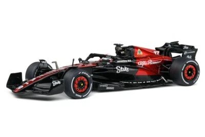 ALFA ROMEO C43 GP Canada 2023 Valtteri Bottas, Solido 1:43 F1RS - Immagine 1 di 4