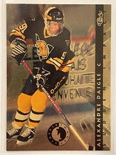 1993-94 Classic Images Alexandre Daigle Sudden Impact #SI5 Hockey
