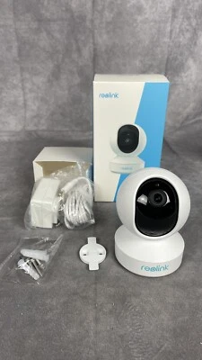 Reolink E1 3MP WiFi Security Camera Pan Tilt Two Way Audio Baby Pet Monitor - Image 1 of 4