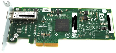HP 394793-B21 NC373F 395864-001  PCIE MULTI-FUNCTIONAL 1000SX GETH ADAPTER - Image 1 of 4