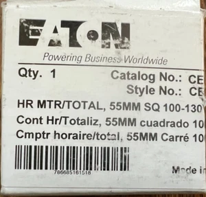 EATON CEC-55PM-406 Energy Combination Time Meter - Picture 1 of 5
