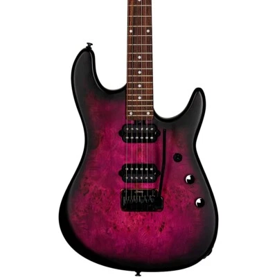 Sterling by Music Man Jason Richardson Cutlass Guitar Cosmic Purple Burst Satin - Image 1 of 4