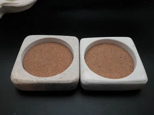 NEU, Granit SWEET JULY Getränke Kühlsteine + Untersetzer - Bild 1 von 7