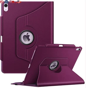 Rotating Case for Ipad Air 13 - Inch ( M2 ) 2024 with Pencil Holder - - Picture 1 of 12